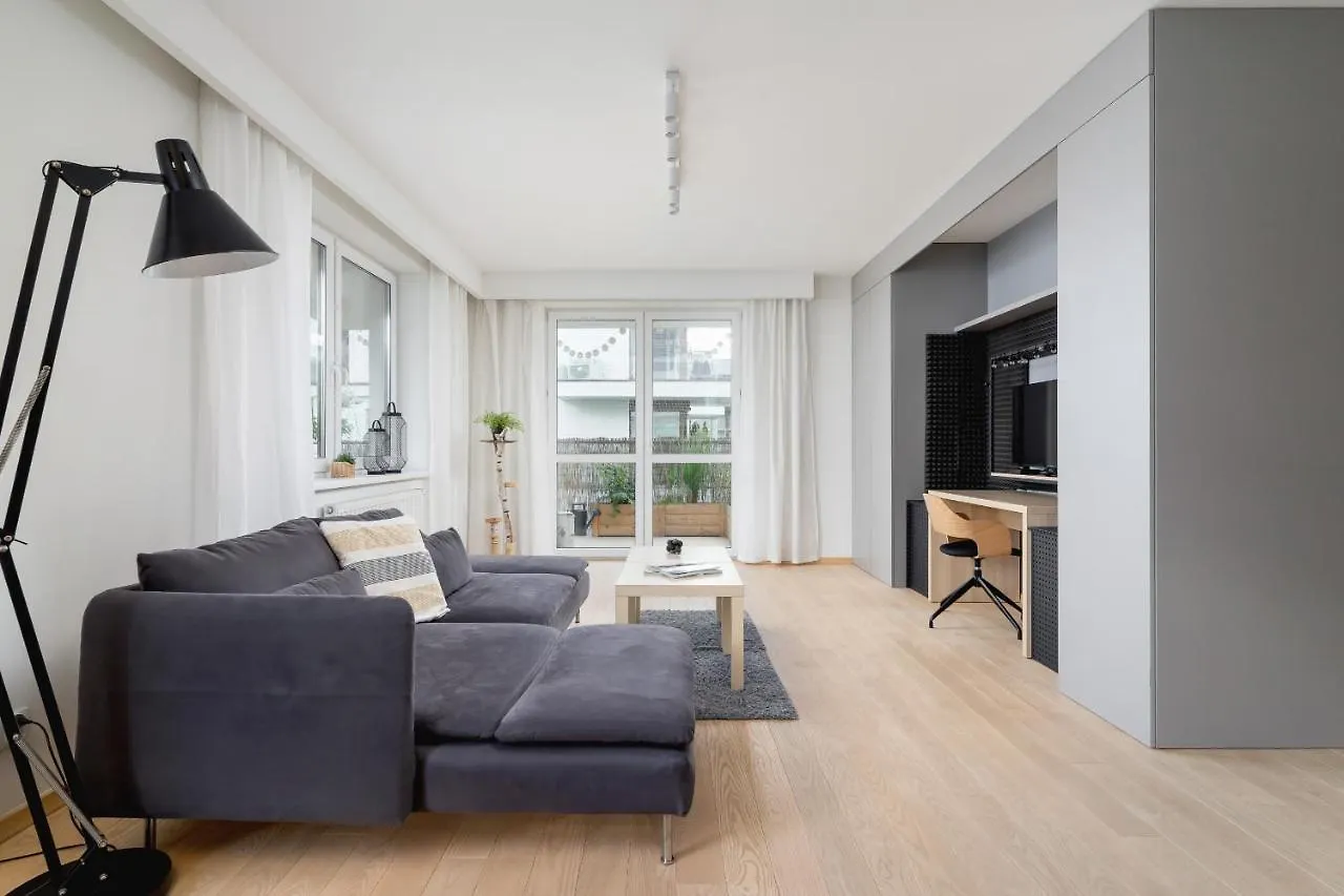 Stawowa Apartment With Balcony & Parking Cracow By Noclegi Renters Krakow Poland