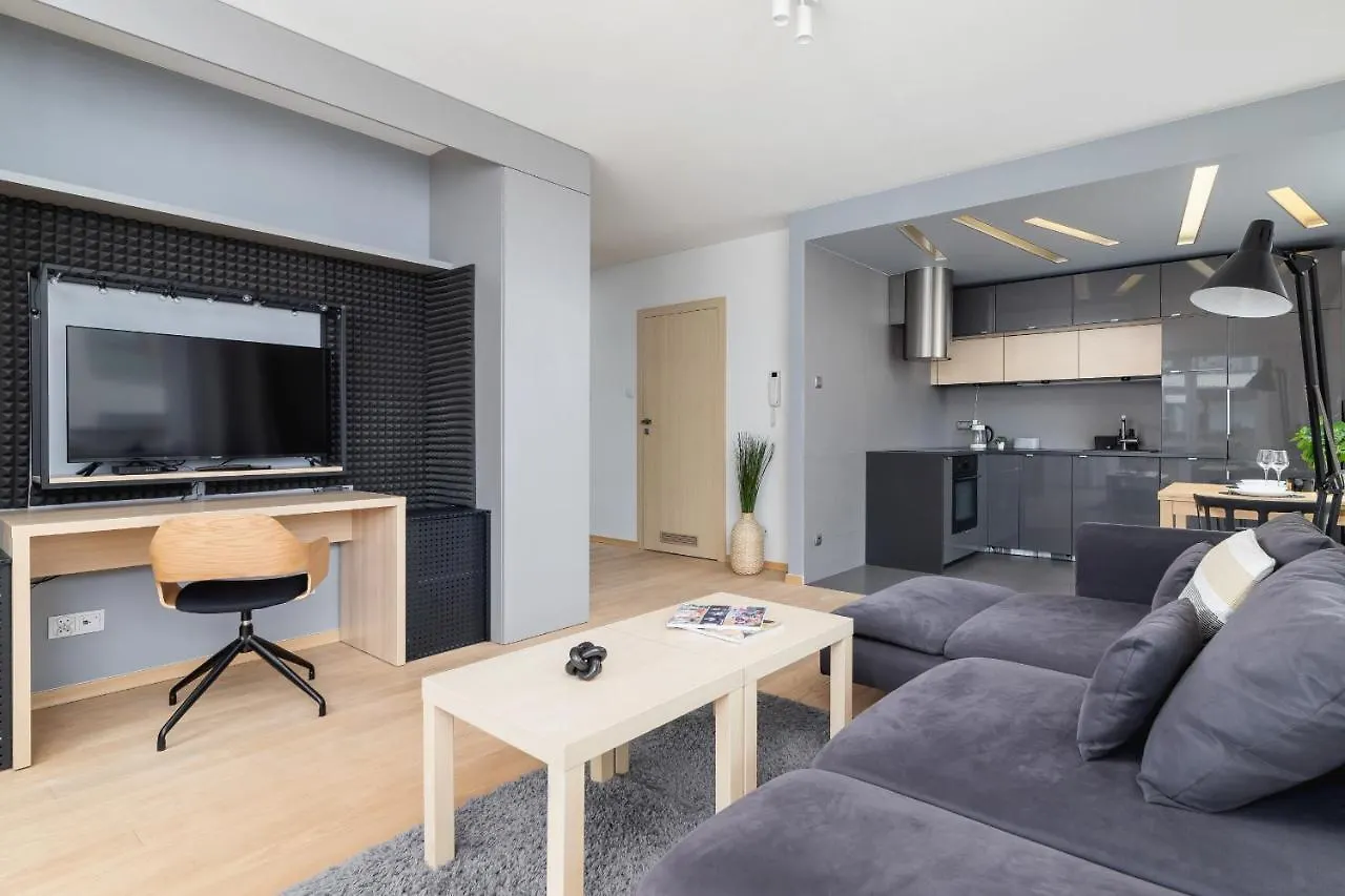 Stawowa Apartment With Balcony & Parking Cracow By Noclegi Renters Cracovia 0*,  Polonia