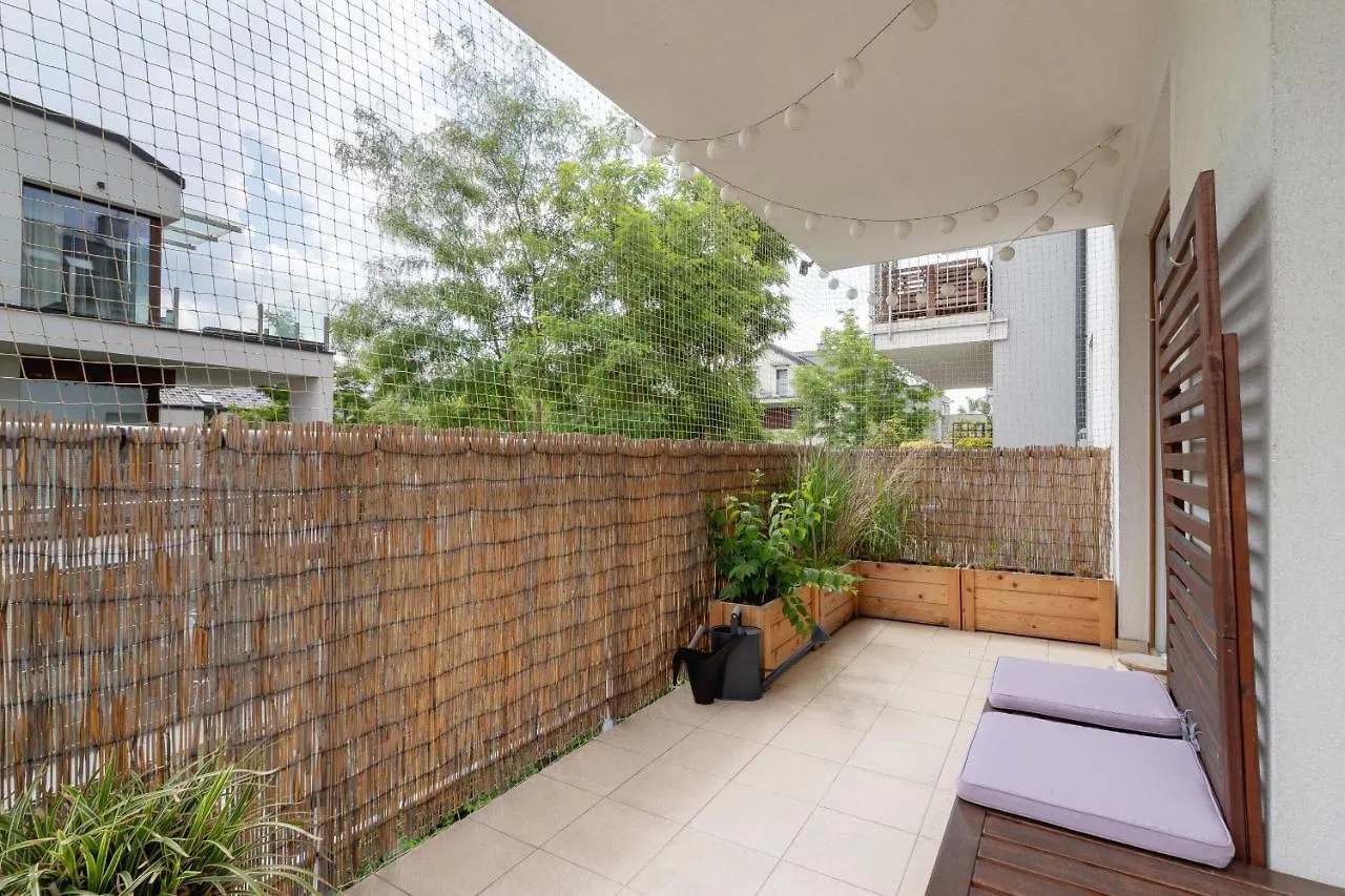Stawowa Apartment With Balcony & Parking Cracow By Noclegi Renters Cracovia Polonia