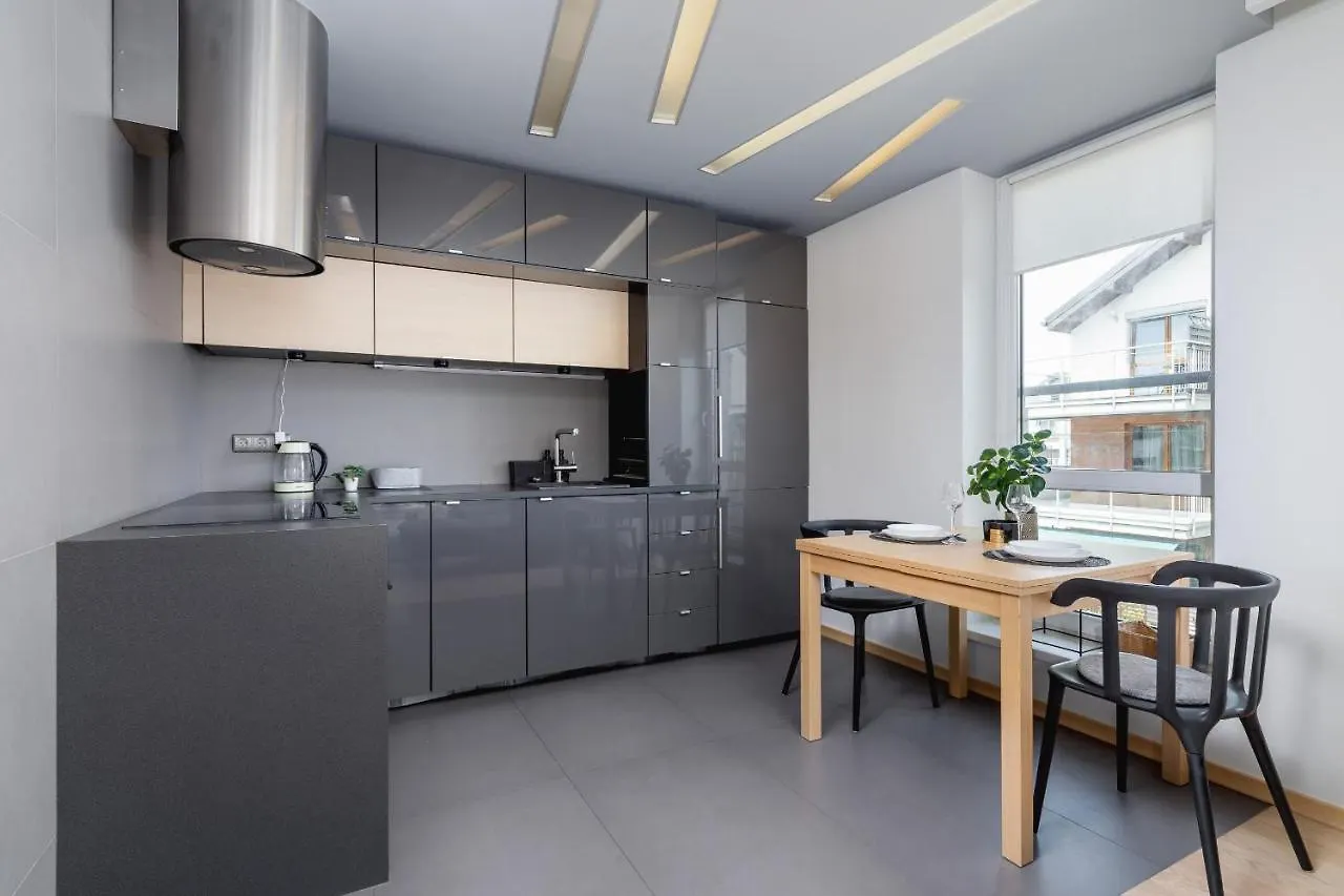 Stawowa Apartment With Balcony & Parking Cracow By Noclegi Renters Cracovia 0*,  Polonia