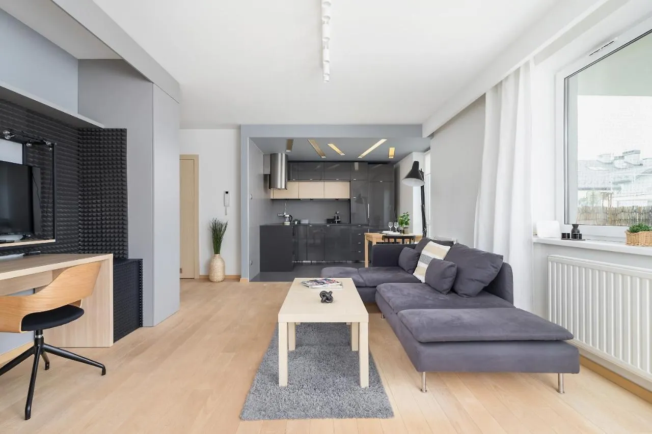 Stawowa Apartment With Balcony & Parking Cracow By Noclegi Renters Cracovia 0*,